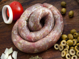 PROVOLONE COM AZEITONAS
